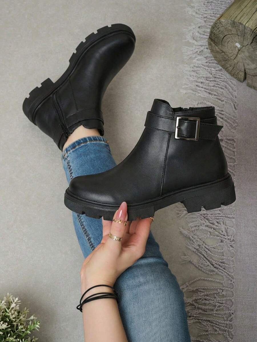 Women Wedges & Flatform - Black - View 1