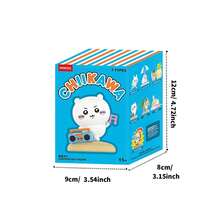 Miniso Thousand Summer Peach Tea Series Blind Box With Exclusive Summer Props, PVC 3D Figurine, Desktop Decor/Blind Box Collector/Cute Gift (Random 1 Piece) - Multicolor - View 11