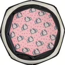 Almohadilla octogonal lavable para orina de perro, almohadilla de juego lavable para dormir de gato, almohadilla reutilizable adecuada para valla octogonal de 29 pulgadas, almohadilla de valla de juego para perros, almohadilla protectora impermeable y a prueba de fugas para mascotas, almohadilla antideslizante para cachorros, almohadilla de entrenamiento para cachorros para valla, nido, casa