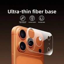 3 piezas de película protectora transparente ultra delgada compatible con iPhone 17 Pro Max, 17 Pro/17/17 Air, película protectora de la base del teléfono resistente a los arañazos - transparente - Ver 2