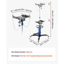 Jack Stand - 1660 Lbs - View 7