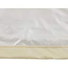 TLL  Protector de cubierta para tina de hidromasaje multifuncional cuadrado fácil de plegable con bolsa de almacenamiento para tina 207 x 207 x 30 cm beige9917 - 207x207x30cmbeige - Ver 8