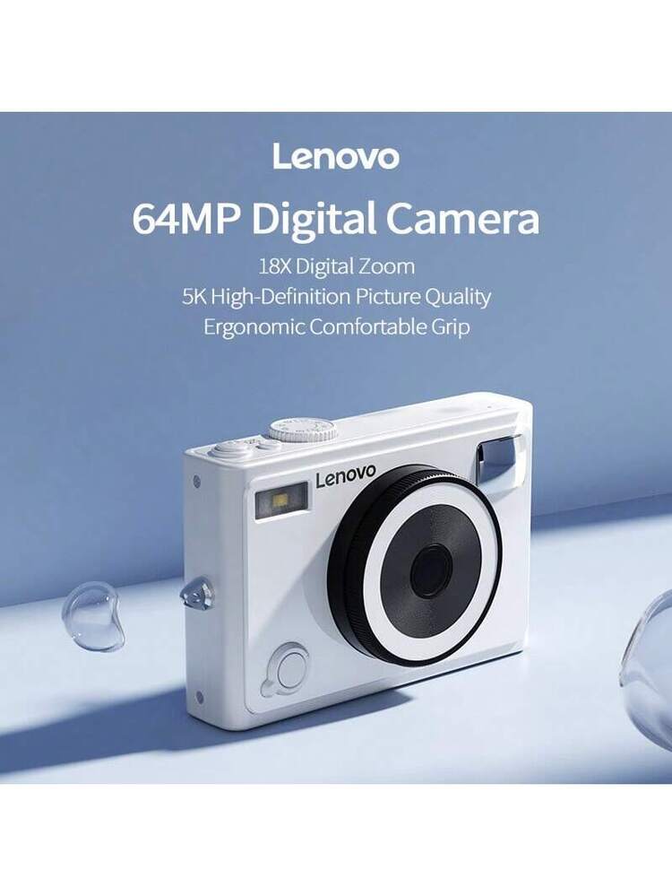 Lenovo C55 64MP HD Selfie Camera For Students And Girls, Entry