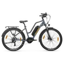 Touroll MA2 E-Bike With Smooth Riding System And Hydraulic Brakes