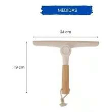 Luxury Bamboo Handle Sink Squeegee - Multipurpose Sink Squeegee (GRAY AND WHITE) - ngẫu nhiên - Xem 3
