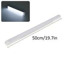 10/20/30/50cm Luce a sensore di movimento a LED, Luce sottopensile magnetica ricaricabile a LED, Luce notturna senza fili a LED con sensore di movimento, Decorazione per la stanza, Adatta per stanza, camera da letto, comodino, forniture per la cucina, armadio, scale, corridoio e luce per armadietto - Luci con sensori di movimento - Visualizzare 15