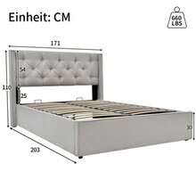Bed Frames - Light Grey - View 6