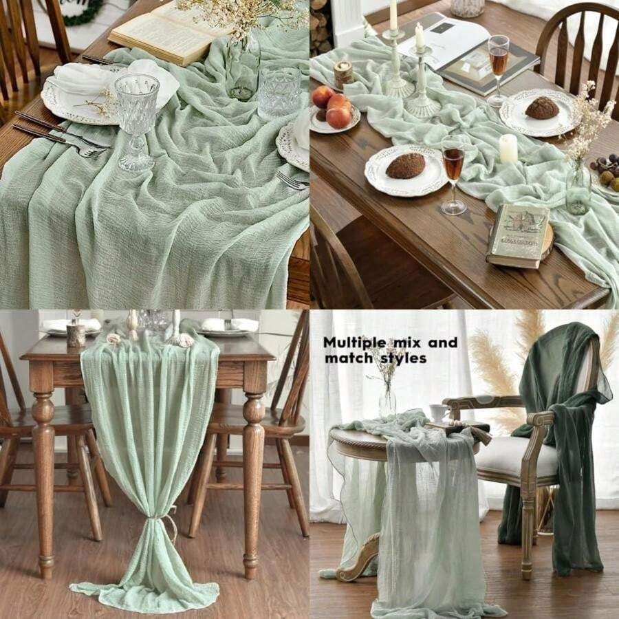 Kitchen Table Runners - Multicolor - View 1