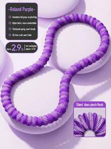 Polyester Soft Abdominal Slimming Waist Shaping Spring Quiet Non-Damaging Fitness Equipment, Easy To Store