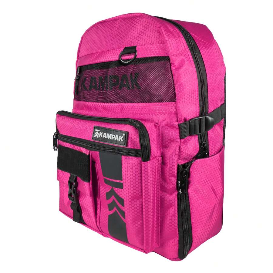Mochila Tactica KAMPAK MS103 Deportiva Ligera Multiusos con Variedad de Colores - Rosa Fucsia - Ver 1