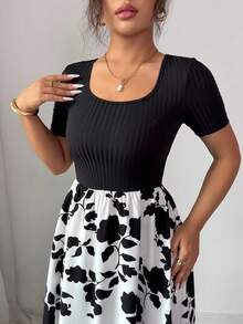 Women Midi Dresses - White - View 7