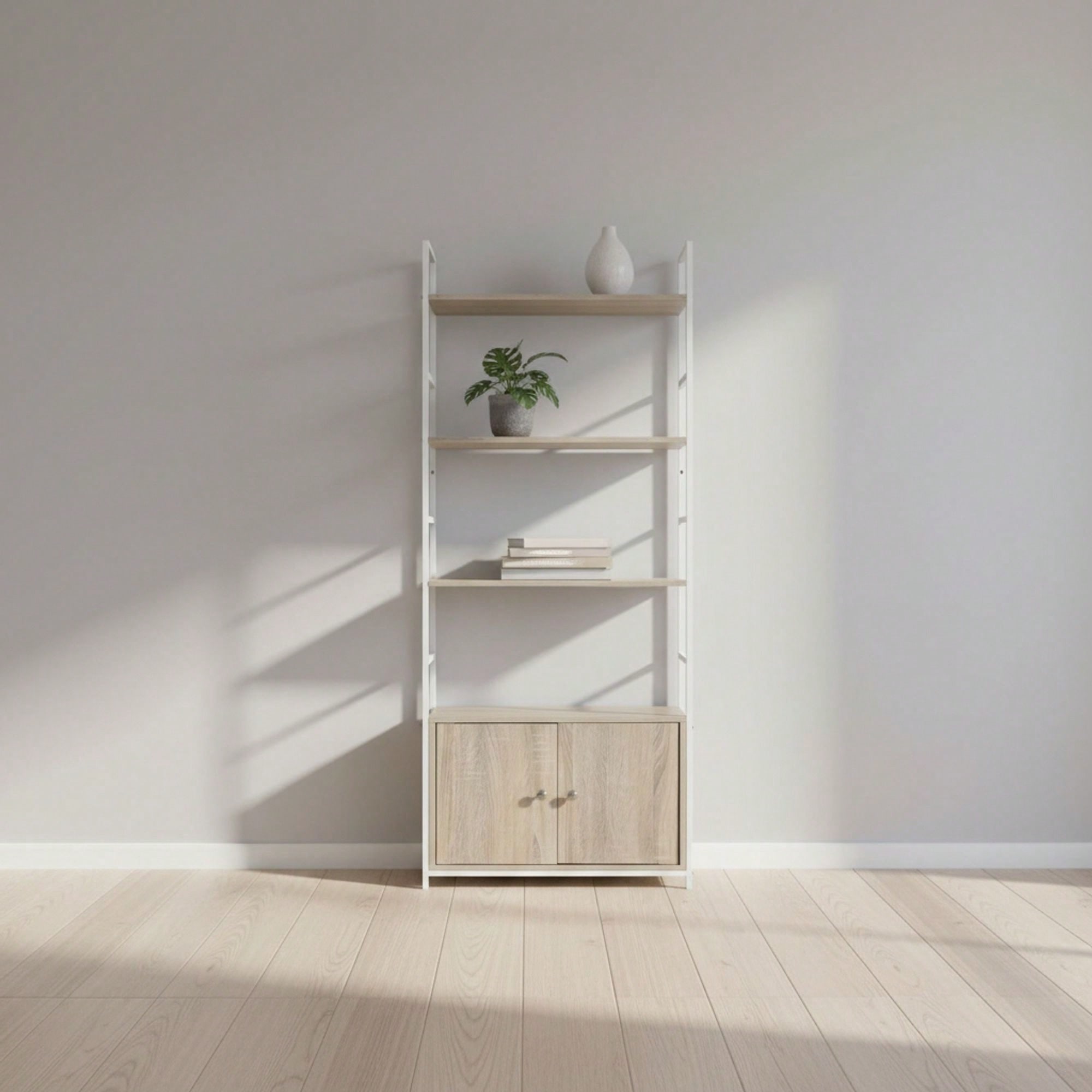 Metal 4 Levels Doors 60*24*144 cm