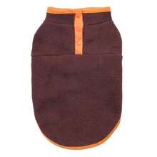 Ropa de lana para perros pequeños, chaleco cálido para cachorros y gatos, chaqueta de Bulldog Francés Shih Tzu Chihuahua, abrigos de Pug, primavera y otoño - 1 pieza rosa morada roja - Ver 8