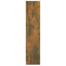 Estante vidaXL em Carvalho Fumado 60x24x109 cm Material à base de madeira - Castanho - Ver 6