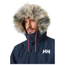 Helly Hansen Men Outdoor Winter Coats - Blue - View 3