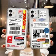 Fashion Lable Painted Silicon Cases For Iphone 11 12 13 14 15 Pro Max XR 7 8 Plus X Xs Max 6 6s SE 2022 2020 12 Mini Funda Cover.Christmas Accessories. - O134 - Xem 12