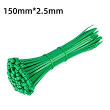 100-delars set med trädgårdsremmar, växtfästremmar, dragkedjeremmar, bärbara trädgårdskablar, självlåsande remmar, plastband, plastband