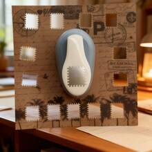 印章压花工具，印章计划打孔器，创意手工压花工具，剪贴簿材料收集工具，适用于情人节、返校季、婚礼、房间装饰、闺蜜节、单身派对、家居、生日、斋月等场合。