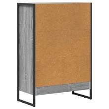 Estantería vidaXL Sonoma gris 80 x 30 x 155 cm, madera compuesta - Gris - Ver 7