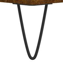 Buffet vidaXL Chêne fumé 60x35x70 cm Matériau à base de bois - Tabac - Voir 9