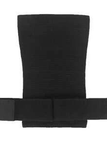 Sports Straps Nylon Knee Pads Running Fitness Weightlifting Pressure Fixation Cycling Basketball Outdoor Hiking Knee Protection - Black - View 6