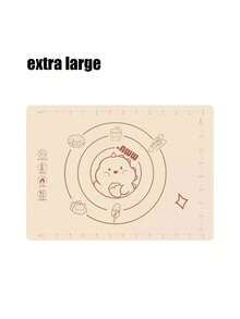 1片硅胶揉面板，硅胶烘焙垫，超强不粘烘焙垫带刻度，糕点垫，擀面垫，烤箱衬垫，派皮垫，可卷揉面垫 - 彩色 - 查看 11