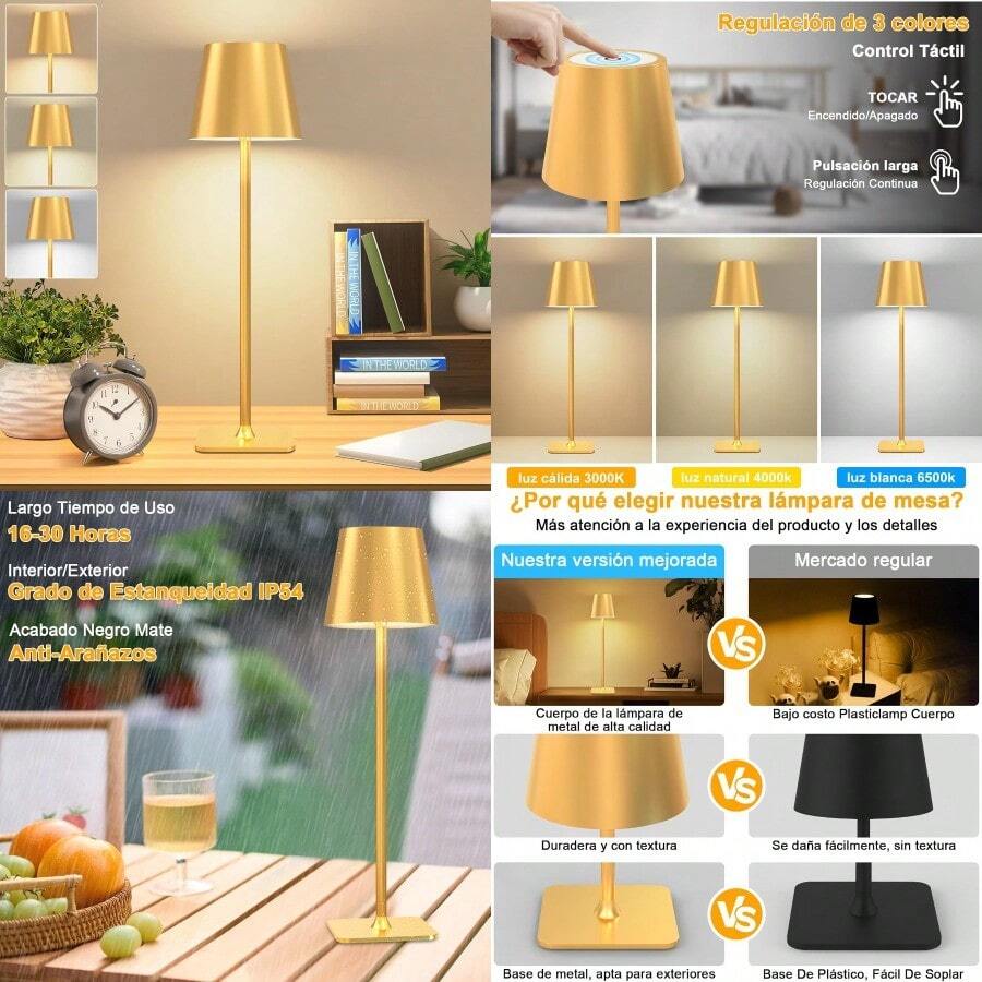 Memo Pads - Gold1 - View 1