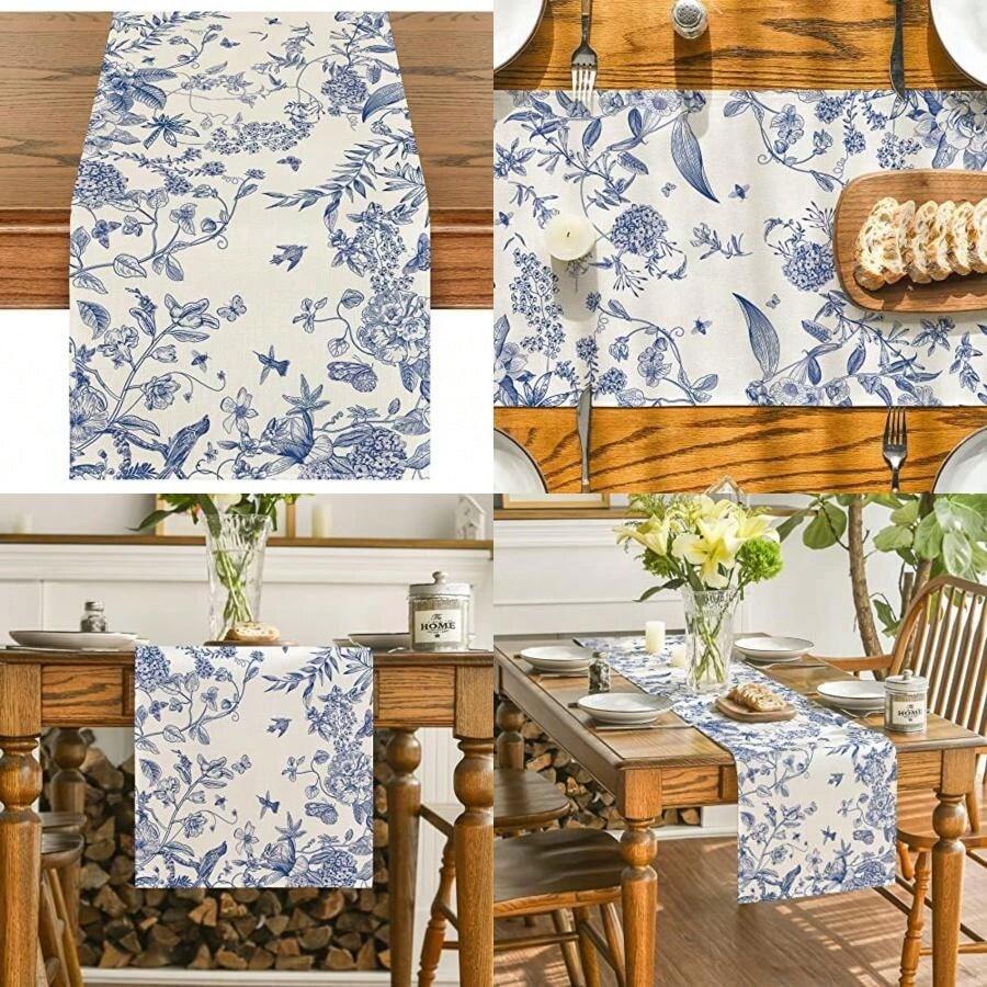 Kitchen Table Runners - Multicolor - View 1