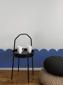 ihomeli Hình dán tường hình vỏ sò, chất liệu vinyl có thể tháo rời, thích hợp trang trí phòng trẻ sơ sinh và phòng trẻ em, hình dán tường hình vòm, trang trí phòng, hình dán tường, làm mới bề mặt tường, trang trí hoàn toàn mới, làm mới nội thất, trang trí phòng trẻ em, có nhiều màu sắc, có thể tháo rời - Nhiều màu - Xem 7