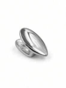 1 chiếc/2 chiếc răng nanh ma cà rồng mạ vàng 14K, chất liệu đồng, trang sức cơ thể cho nữ, thích hợp cho các bữa tiệc hoặc hóa trang. - Màu be - Xem 14
