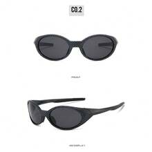 滑雪和骑行护目镜 - 防风偏光运动眼镜，雪地和户外眼镜 - 彩色 - 查看 3