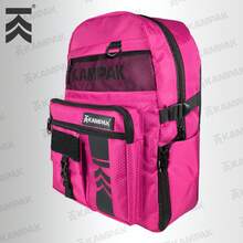 Mochila Tactica KAMPAK MS103 Deportiva Ligera Multiusos con Variedad de Colores - Rosa Fucsia - Ver 2