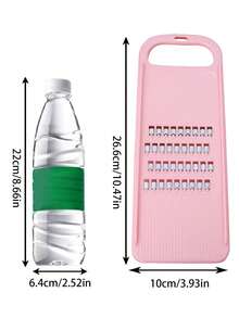 1pc/2pcs Grater,Plastics Multifunctional Slicer,Vegetable Slicer,Fruit And Vegetable Peeler,Radish Slicer,Potato Slicer,Apple Peeler,Vegetable Slicer,Vegetable And Fruit Cutter,Peeler,Vegetable Cutting Tools,Kitchen Supplies,Used For Peeling And Shredding Vegetables,Fruits,Potatoes,Carrots,Cheese, Apples,Pears,Very Suitable For Making Salads,Fruits