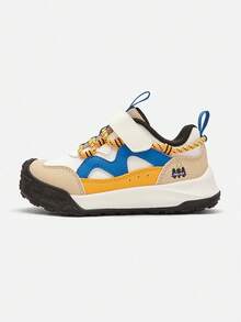 Balabala Toddler Walking Shoes 2026, Outdoor Anti-Slip Sneakers For Boys & Girls - White Coffee Color - View 2