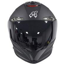 Casco Integral Deportivo Para Motocicleta Negro Dot 109 - M - Ver 7