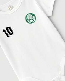 Baby Bodysuit, Children's Clothing, Soccer Teams, Brazilian Clubs, Bodysuit - 棕櫚樹 - 查看 6