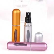1 Piece Of Fashionable Perfume In Separate Bottles, Leak Proof And Reusable, Light And Portable, Suitable For Storage Of Beauty, Perfume, Essential Oil And Make-Up Water, Interesting Design - 彩色 - 查看 2