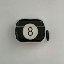 8个装黑色保护壳，兼容苹果手机，防摔防刮。 - 無色 - 查看 6