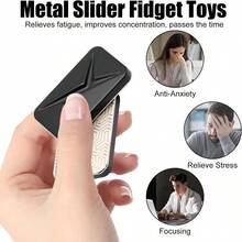 Fidget Toys for Adult Stress Relief,  and ADHD, Anti - anxiety and Anti - stress - como en la foto - Ver 2