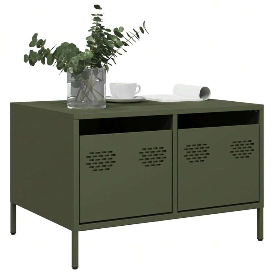 Television Stands & Entertainment Centers - Green - View 1