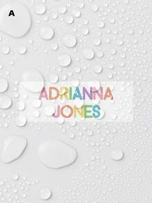 1-240 ملصق اسم شفاف مقاوم للماء - ملصقات أطباق الأطفال، أكواب الشرب، علب الغداء، ملصقات شخصية لا تحتاج إلى كي للحضانة والمدرسة والرياضة، بطاقات هوية قابلة لإعادة الاستخدام للزجاجات والحقائب والحقائب الرياضية، أكياس تخزين متينة، مناسبة للأطفال والأطفال الصغار والمراهقين والمنزل اليومي والتخييم والسفر وسكن الجامعة - بطاقة الاسم 2 - مشاهدة 7