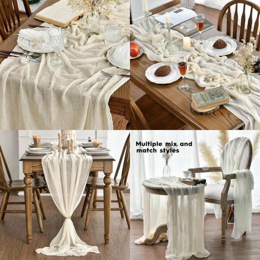 Kitchen Table Runners - มัลติคัลเลอร์ - ดู 1