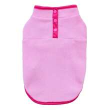 Ropa de lana para perros pequeños, chaleco cálido para cachorros y gatos, chaqueta de Bulldog Francés Shih Tzu Chihuahua, abrigos de Pug, primavera y otoño - 1 pieza rosa morada roja - Ver 23