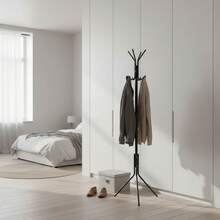 Metal Coat Rack 170x48 cm