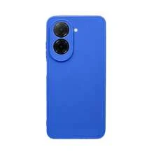 Meloenvias Funda para Xiaomi Redmi A5 Resistente de Silicona TPU 3D cubre cámara Colores de moda acabado mate antideslizante cubierta protectora del teléfono - Rojo - Ver 3