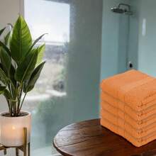 Hand Towels - White - View 5