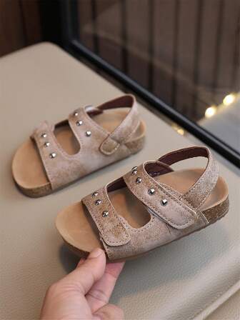 Zapatos de verano para niños, sandalias para niñas, zapatos romanos para niños, zapatos de playa para niños, zapatos para niños pequeños