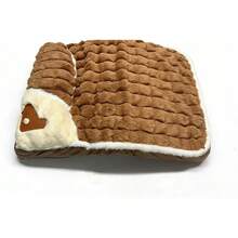 Four Seasons Pet Bed Large Dog Sleeping Mat Double Sided Available Internet Famous Pet Bed Cat Dog Shared Extra Thick Comfortable Sleep Mat - Light Grey - View 11