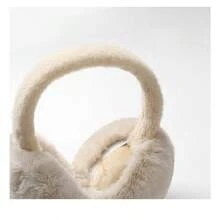 Women's Winter Warm Ear Muffs, Cute Student Ear Warmers, Fluffy Ear Covers, Foldable Ear Plugs, Plush Ear Muffs, Fashionable Winter Ear Warmers For Women Vacation Outfits - Multicolor - View 4