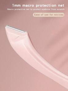2 pièces/1 pièce Kit de mise en forme des sourcils, comprenant un rasoir à sourcils incliné, des ciseaux à sourcils et une brosse, convient aux débutants, accessoires d'épilation unisexes - Multicolore - Voir 5